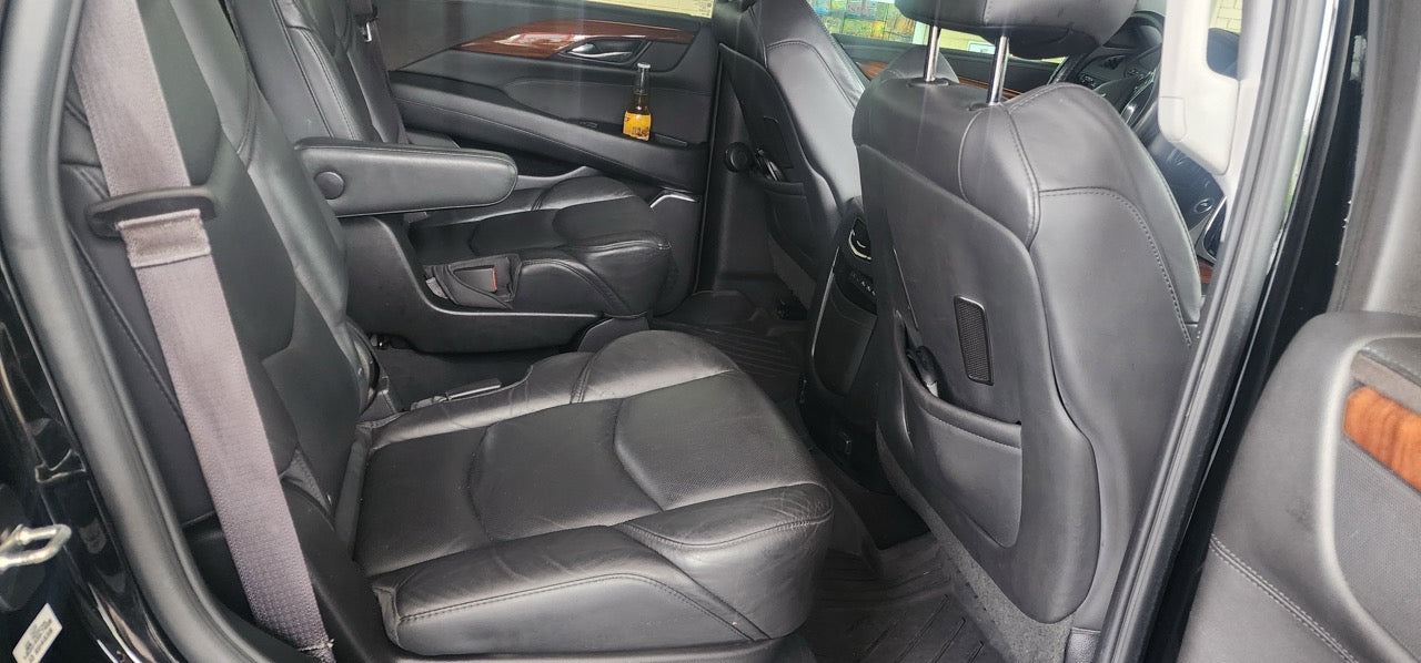 2019 BLACK CADILLAC ESCALADE PLATINUM --- (MOST DESIRABLE)