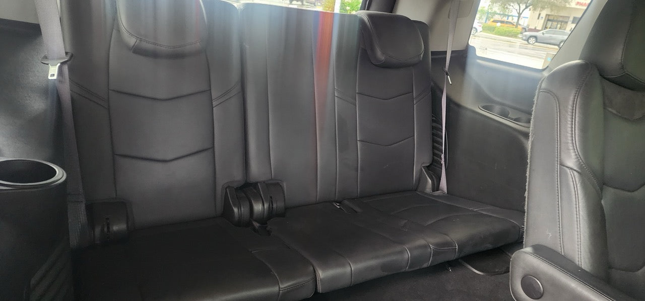 2019 BLACK CADILLAC ESCALADE PLATINUM --- (MOST DESIRABLE)