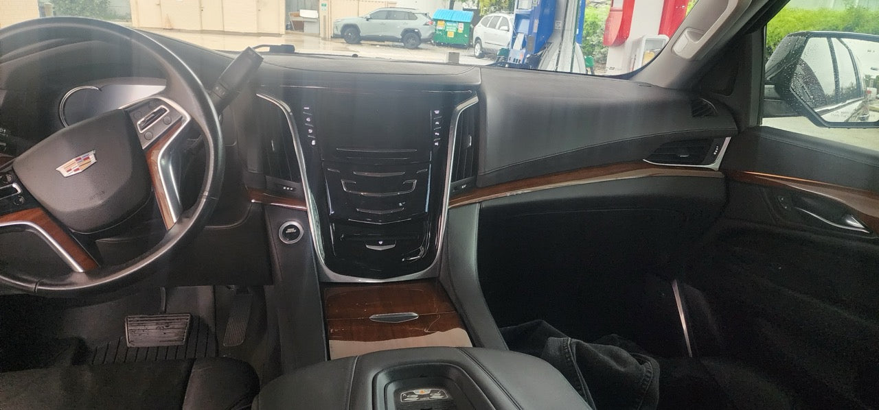 2019 BLACK CADILLAC ESCALADE PLATINUM --- (MOST DESIRABLE)