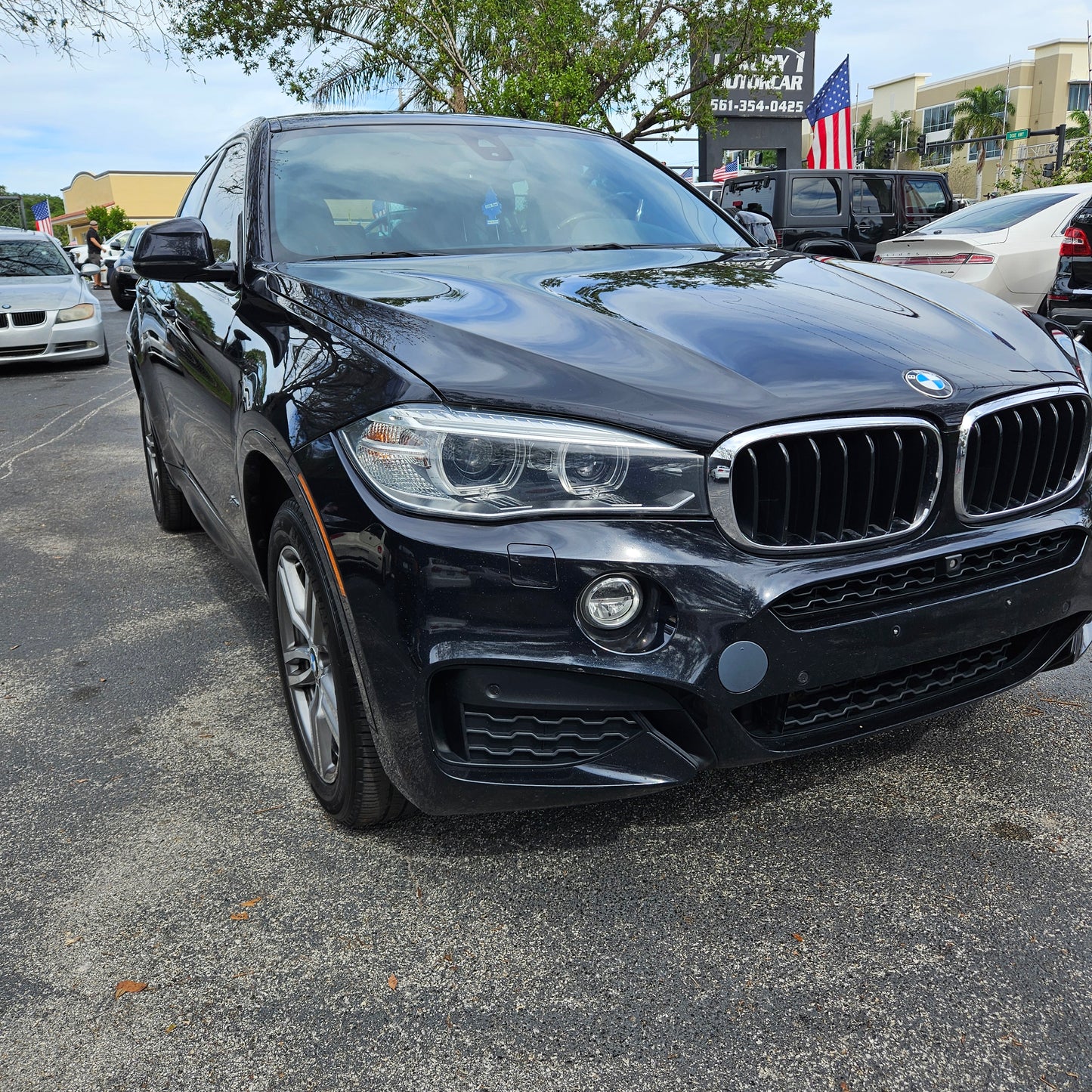 2016 BMW X6