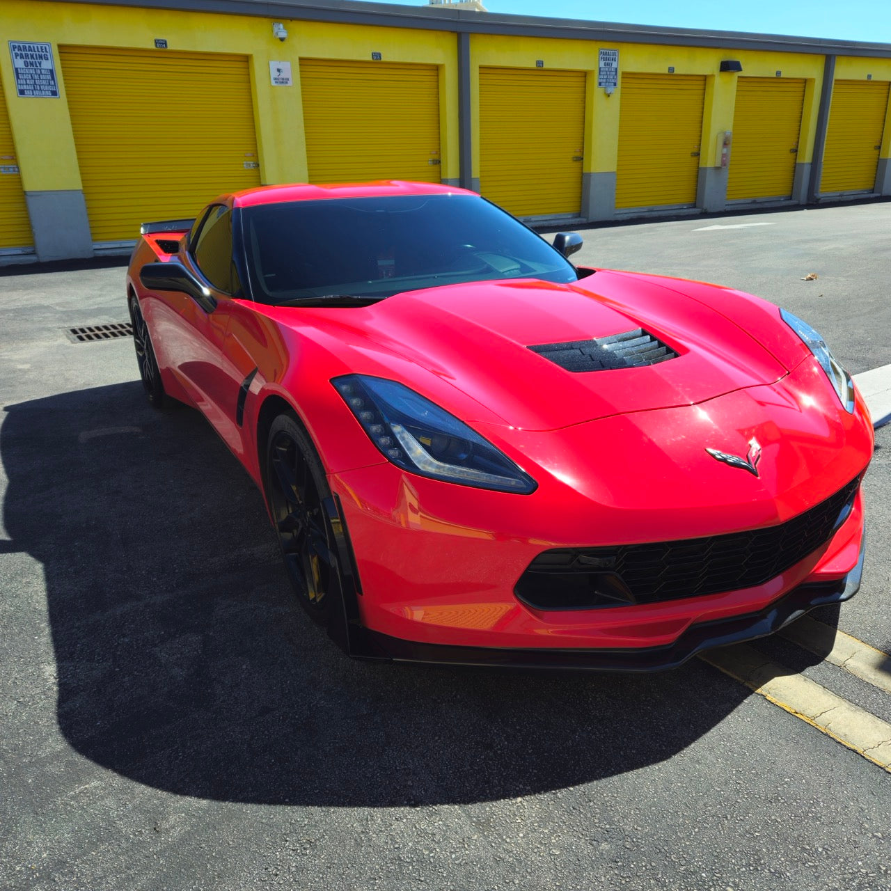 2019 CHEVROLET CORVETTE STINGRAY --- (MOST DESIRABLE)