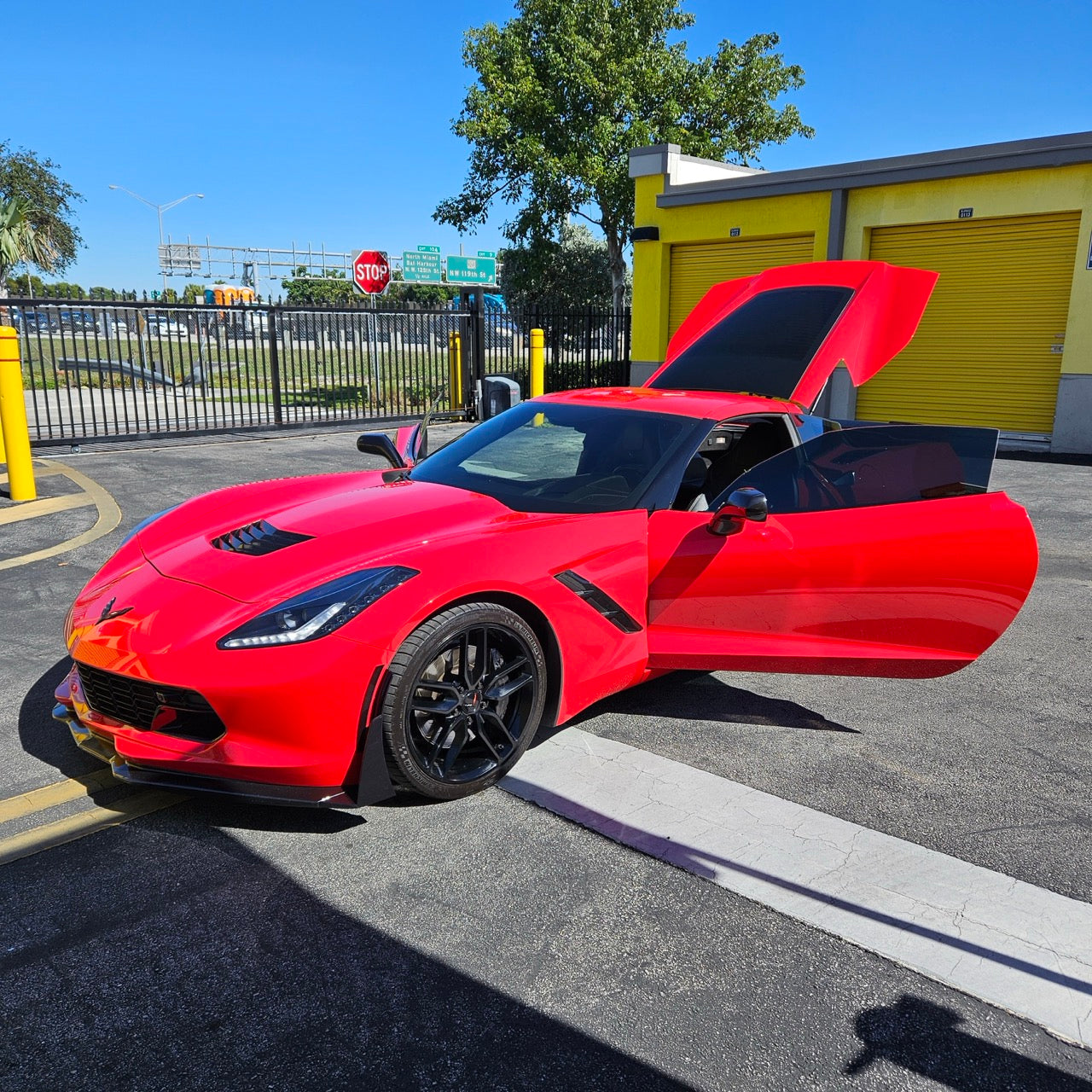 2019 CHEVROLET CORVETTE STINGRAY --- (MOST DESIRABLE)