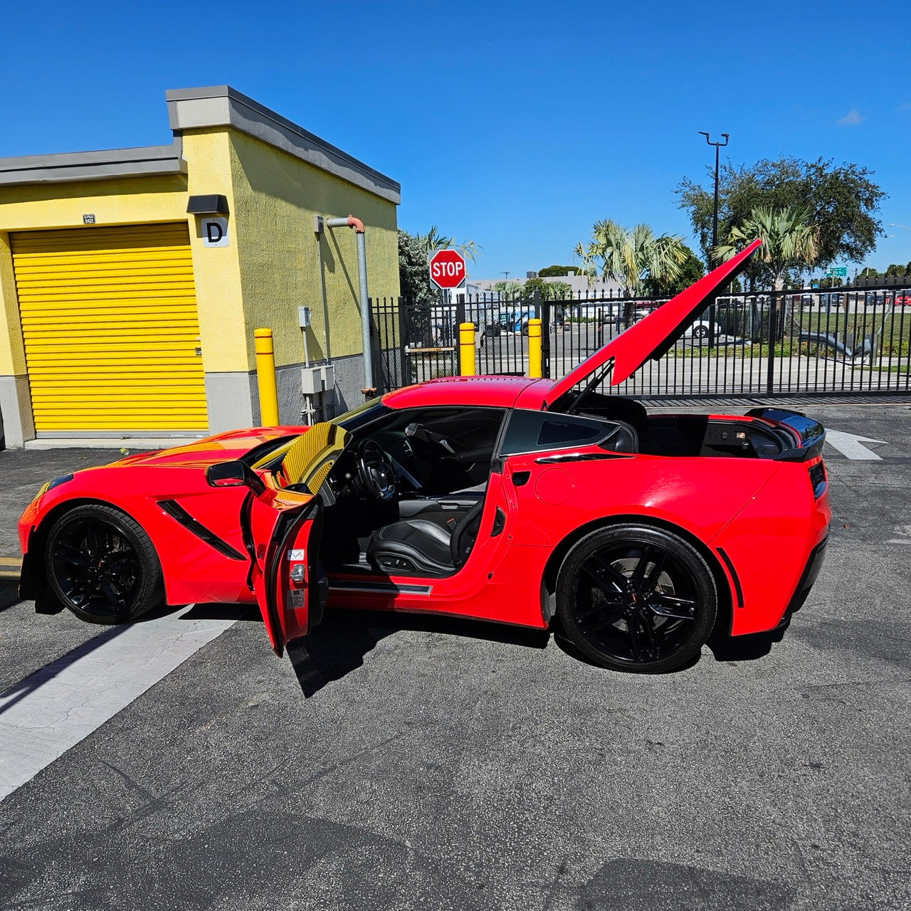 2019 CHEVROLET CORVETTE STINGRAY --- (MOST DESIRABLE)