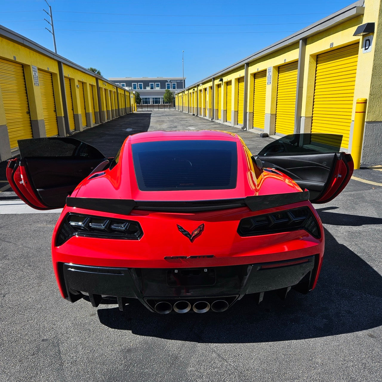 2019 CHEVROLET CORVETTE STINGRAY --- (MOST DESIRABLE)