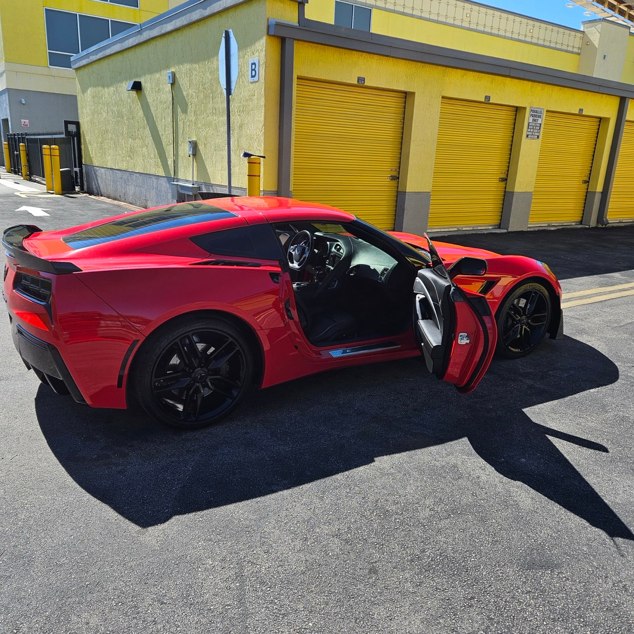 2019 CHEVROLET CORVETTE STINGRAY --- (MOST DESIRABLE)