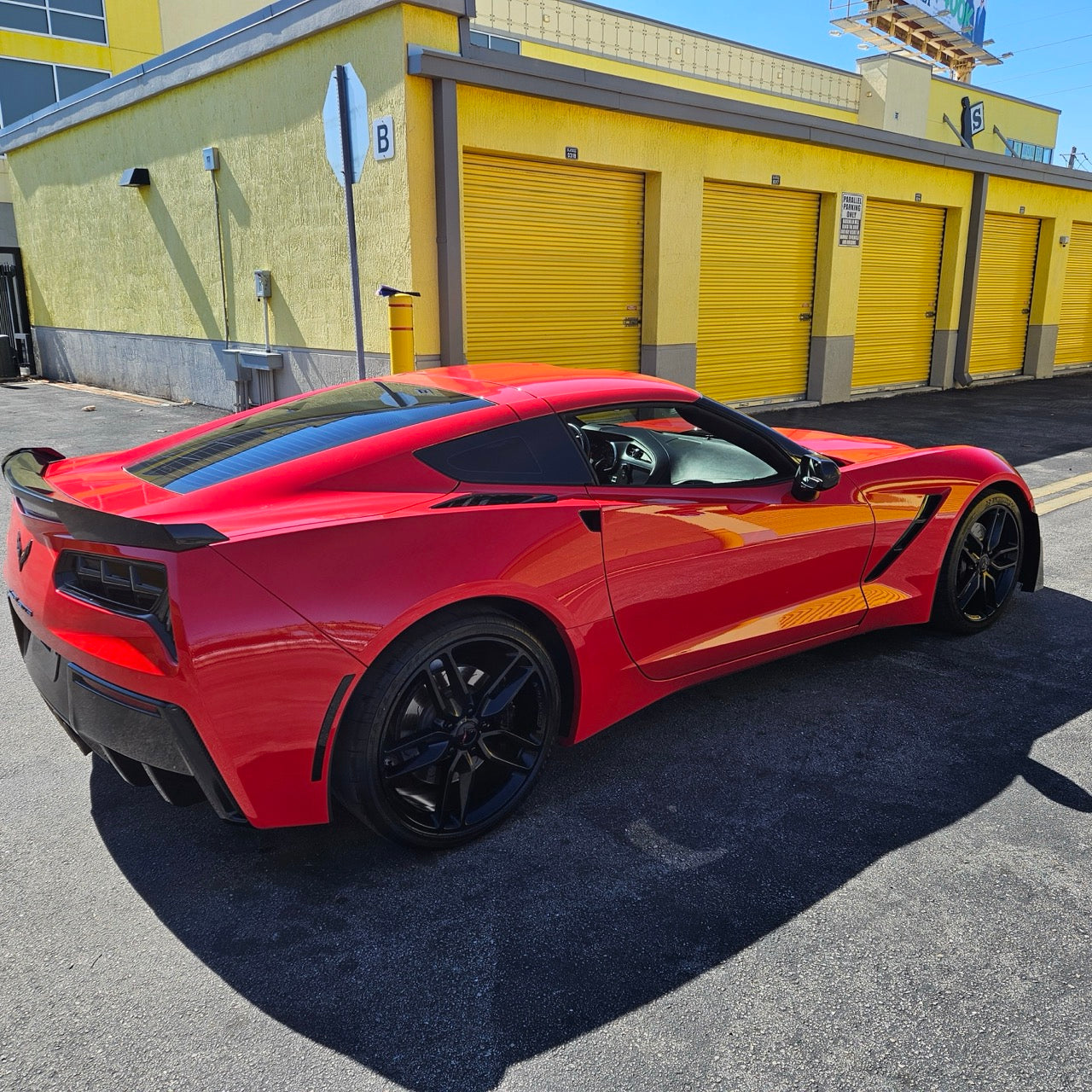 2019 CHEVROLET CORVETTE STINGRAY --- (MOST DESIRABLE)