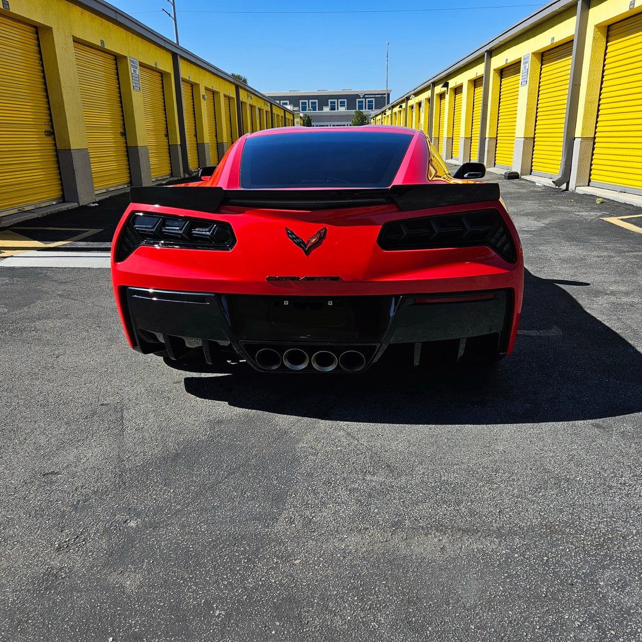 2019 CHEVROLET CORVETTE STINGRAY --- (MOST DESIRABLE)