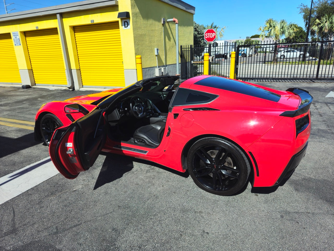 2019 CHEVROLET CORVETTE STINGRAY --- (MOST DESIRABLE)