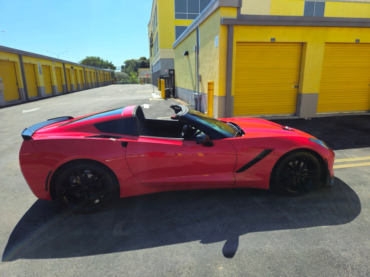 2019 CHEVROLET CORVETTE STINGRAY --- (MOST DESIRABLE)