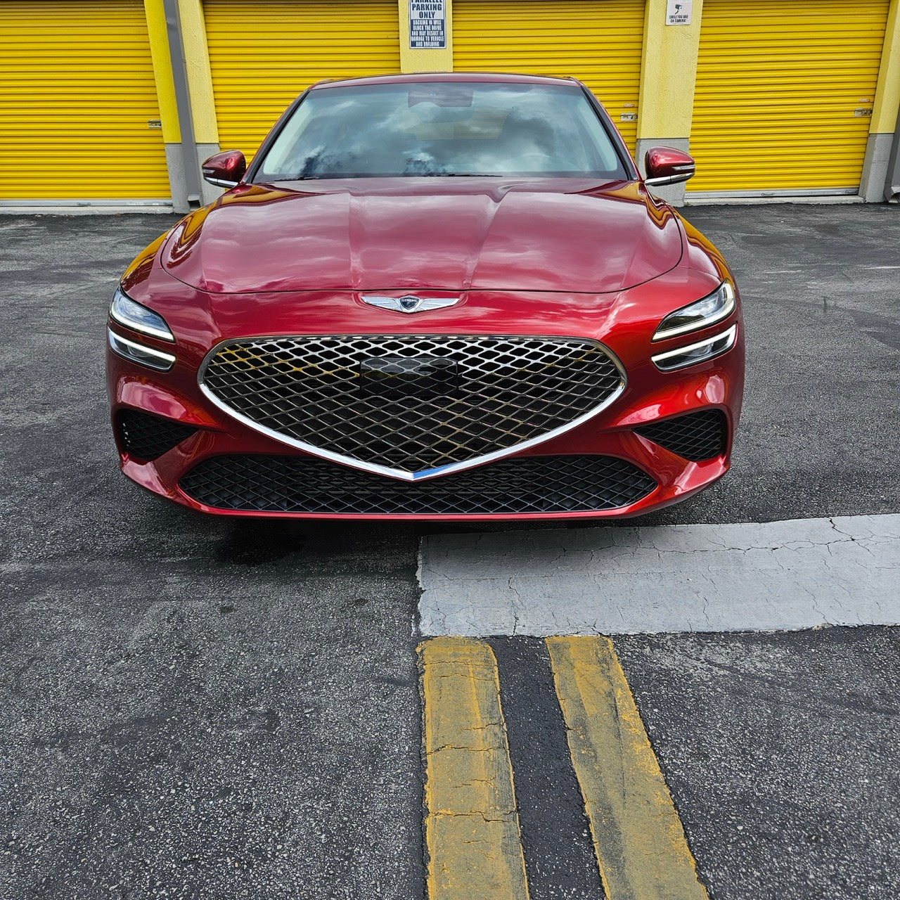 Genesis G70 2022 Deposit Fee