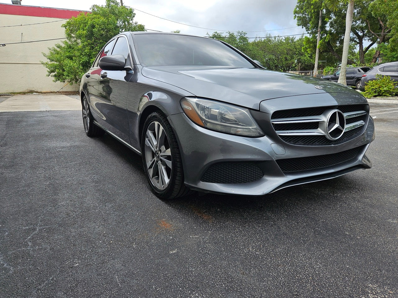 2019 MERCEDES BENZ C300