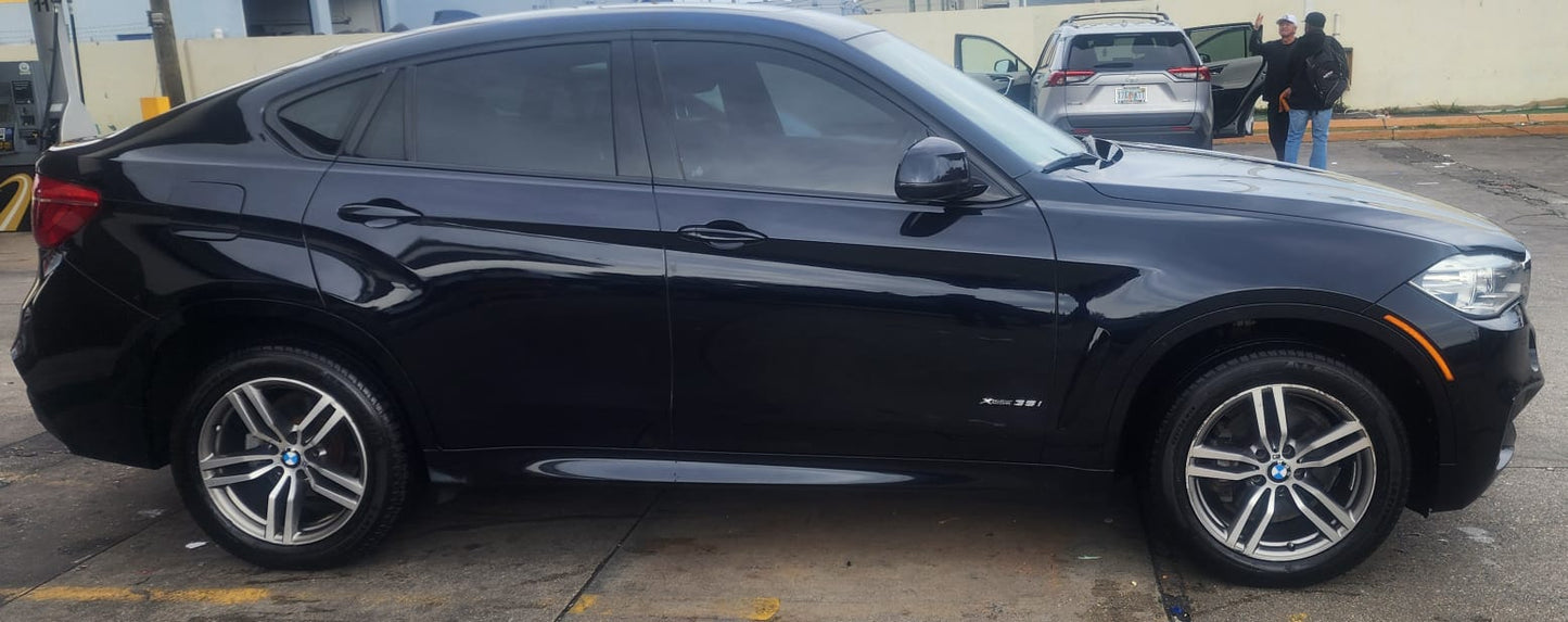 2016 BMW X6