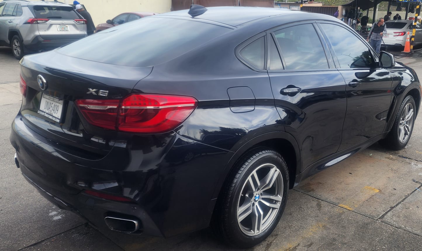 2016 BMW X6