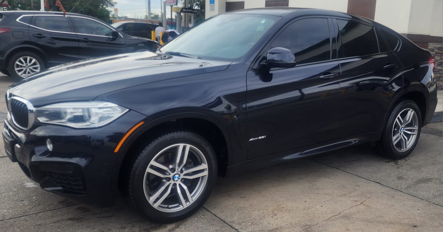 2016 BMW X6