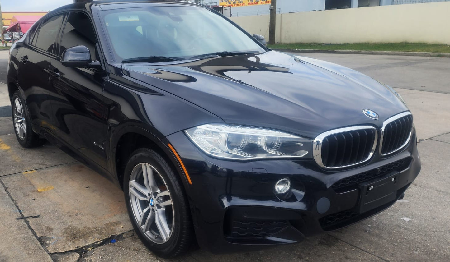 2016 BMW X6