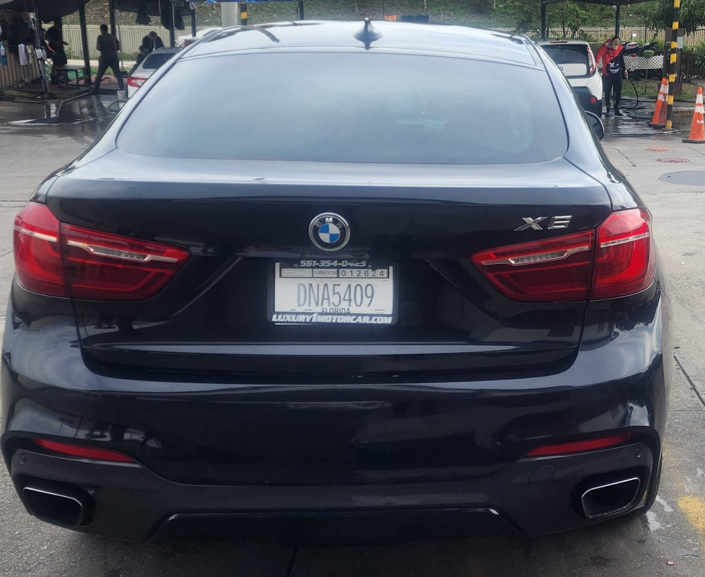 2016 BMW X6