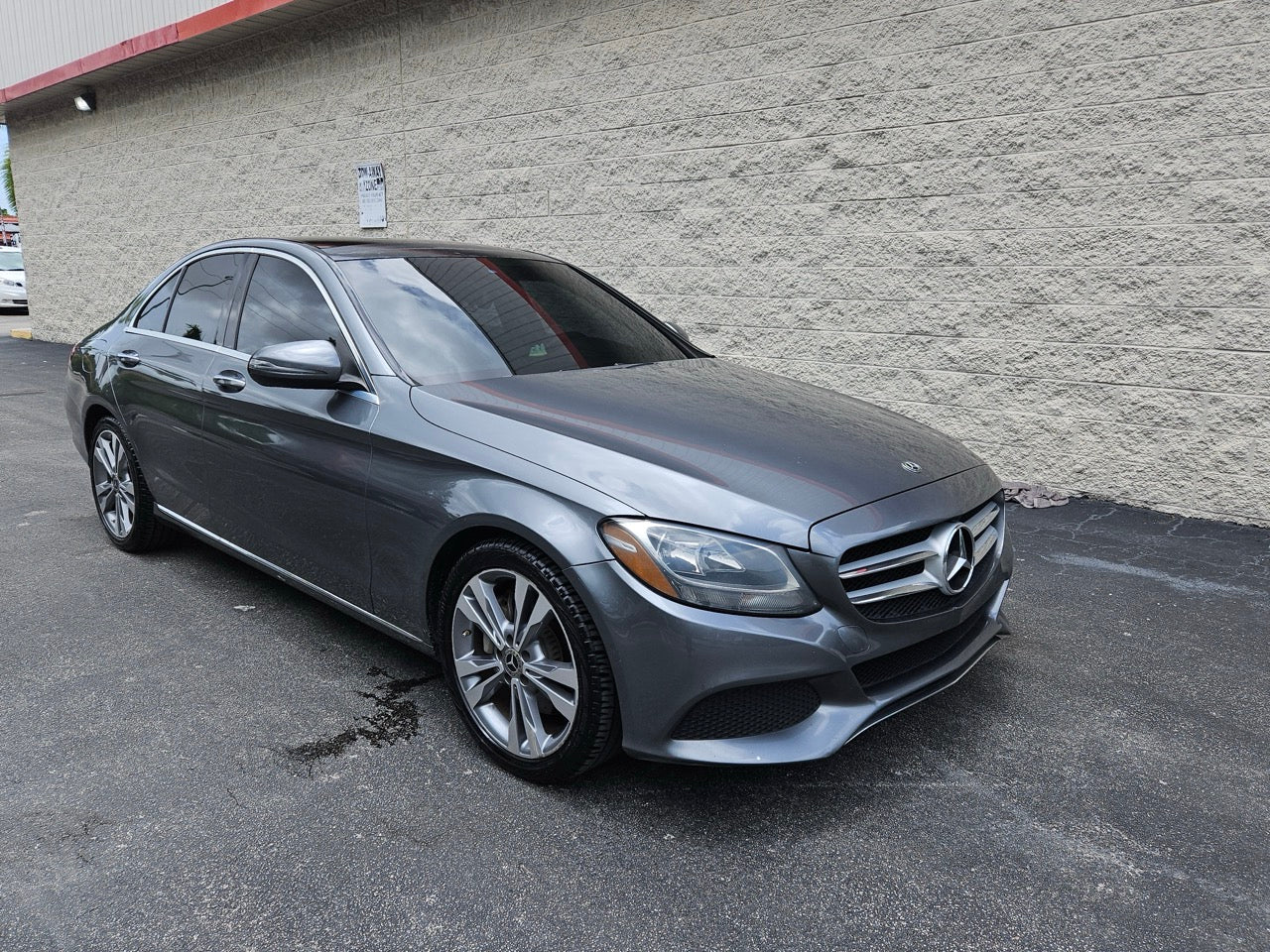 2019 MERCEDES BENZ C300