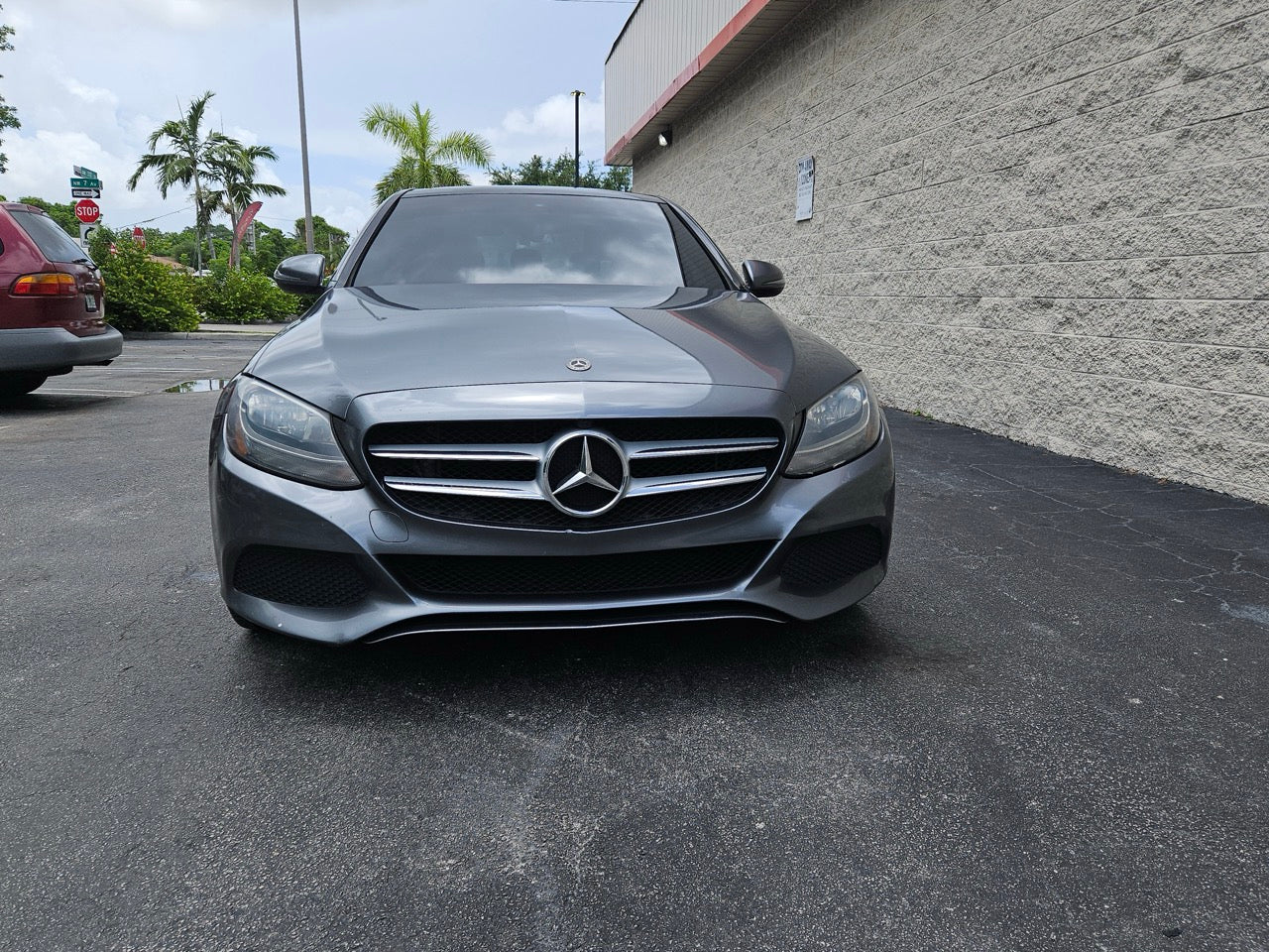 2019 MERCEDES BENZ C300