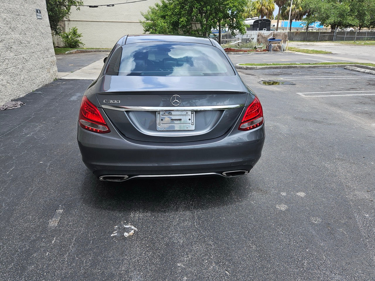 2019 MERCEDES BENZ C300