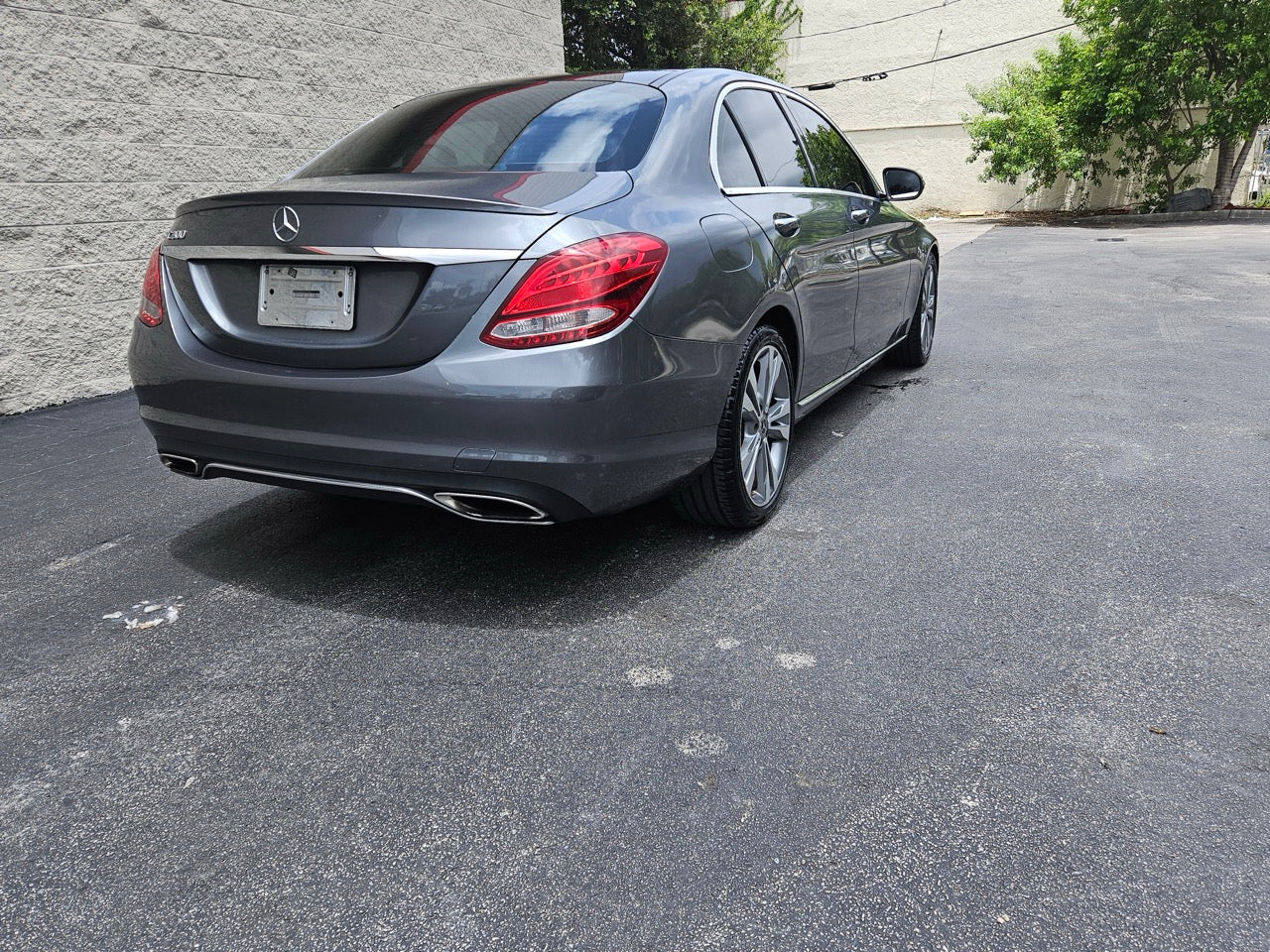 2019 MERCEDES BENZ C300