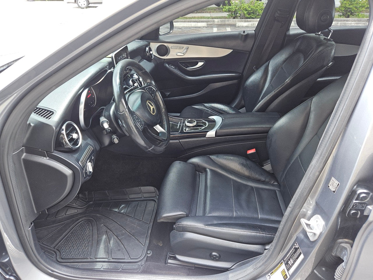 2019 MERCEDES BENZ C300