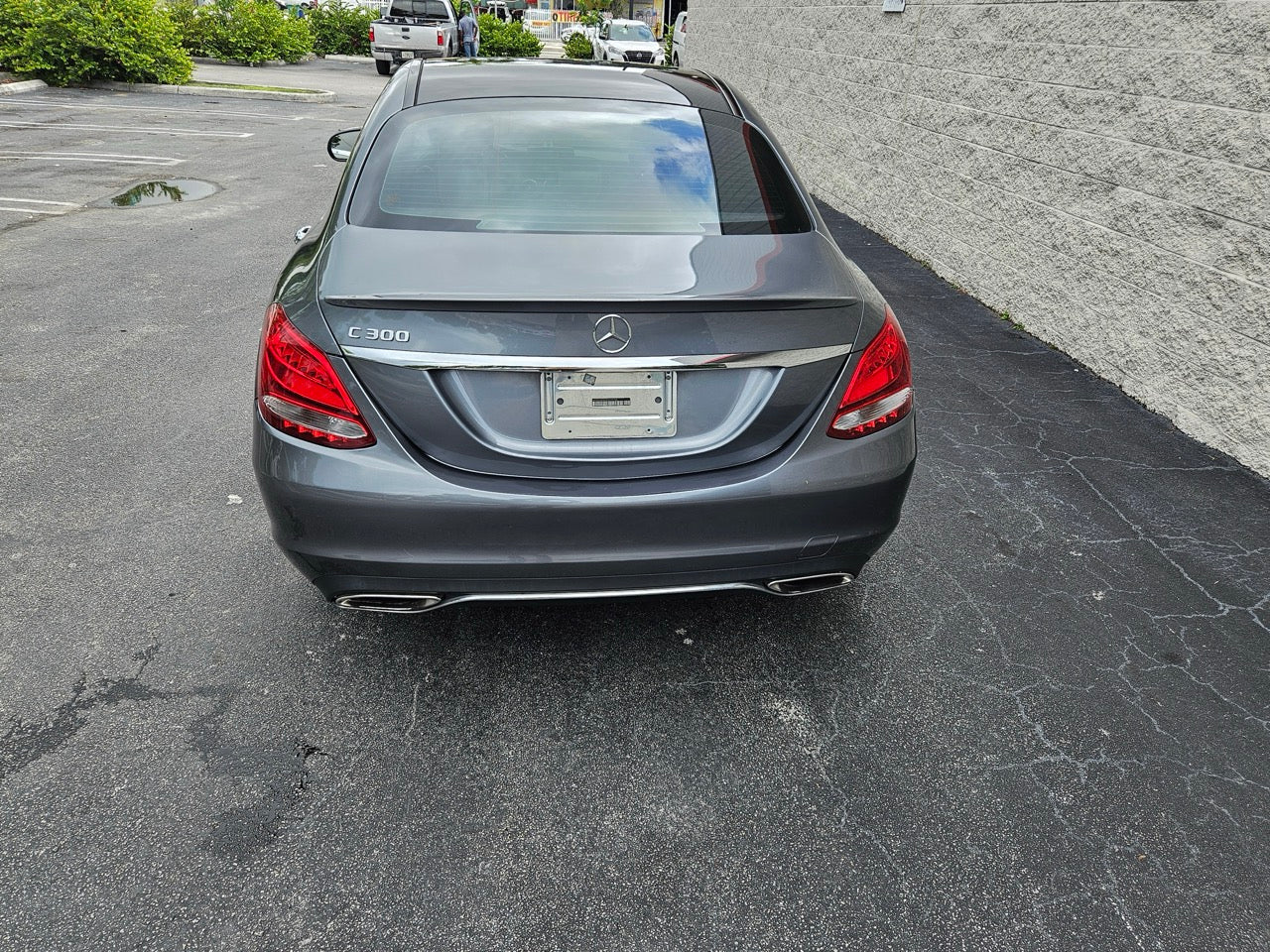 2019 MERCEDES BENZ C300