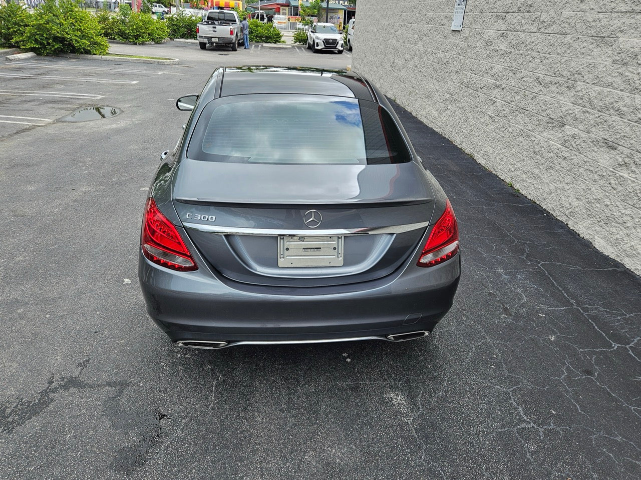 2019 MERCEDES BENZ C300