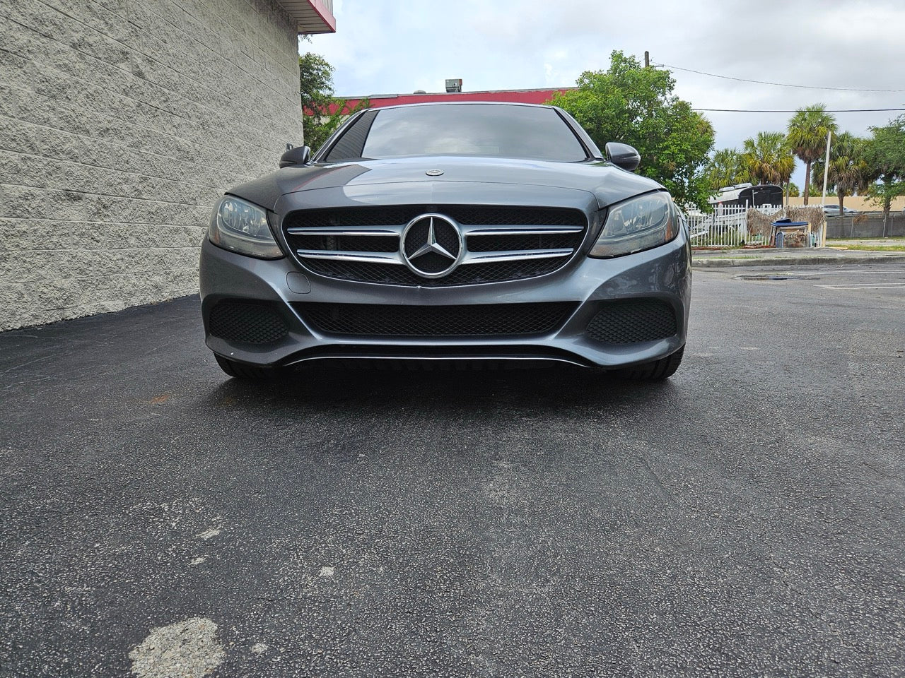 2019 MERCEDES BENZ C300