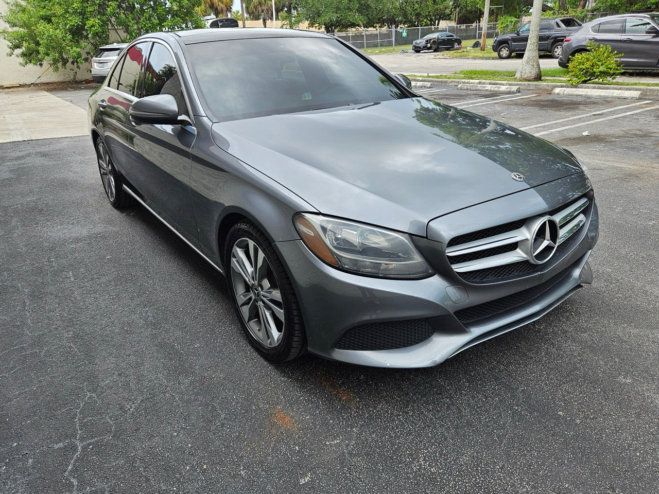 2019 MERCEDES BENZ C300