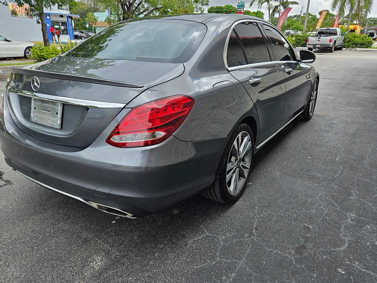2019 MERCEDES BENZ C300