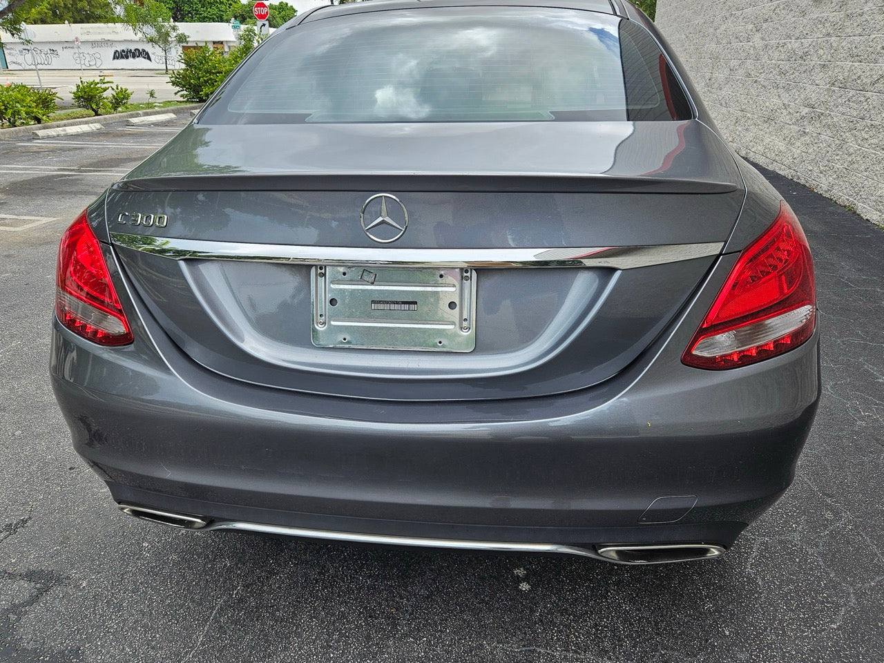 2019 MERCEDES BENZ C300